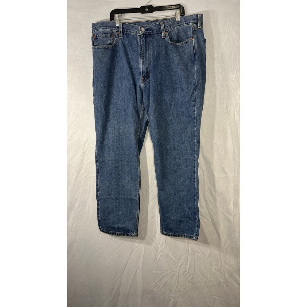 Levi's Jeans Men's 550 Relaxed Straight Blue Medium Wash 40x30 Pants